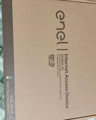 Modem Router Enel  ZyXEL DX3301-T1
