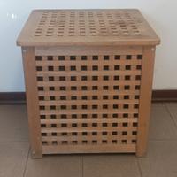 2 Tavolini contenitori Ikea