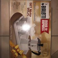 Set Moka White Exclusive BIALETTO