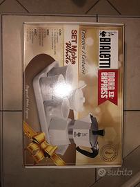 Set Moka White Exclusive BIALETTO