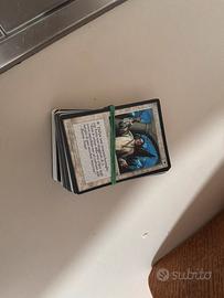 Mazzo di 100 carte di Magic the Gathering.