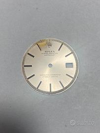 Quadrante Rolex Datejust 1601 Vintage "Singer" 60s