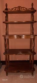 Etagere in legno
