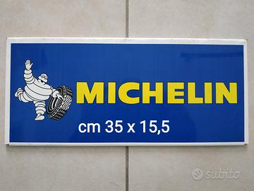 Michelin insegna metallica originale