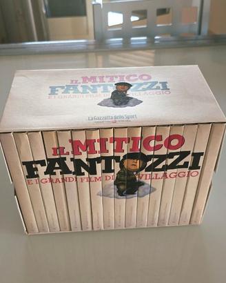 Cofanetto DVD il mitico Fantozzi