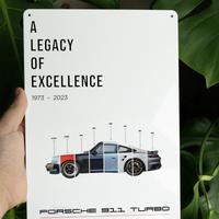 porsche 911 turbo legacy targa metallica