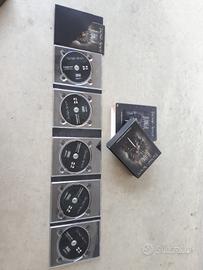 Cofanetto dvd il trono di spade prima stagione