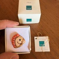 Spilla Thun - cavallo - originale