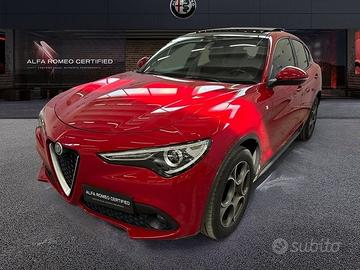 Alfa Romeo Stelvio 2.2 TD 210 CV Ti AT8 Q4