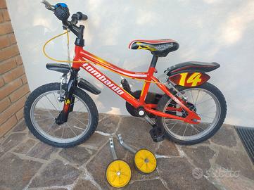 Bici bambino Lombardo Monopoli 14"