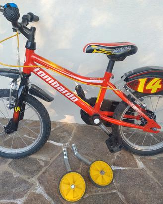Bici bambino Lombardo Monopoli 14"