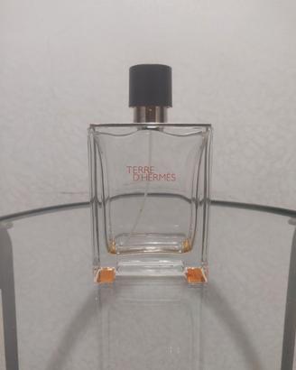 Bottiglia profumo Terre d'Hermès