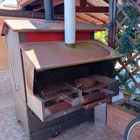 Forno da esterno