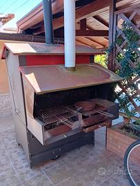 Forno da esterno