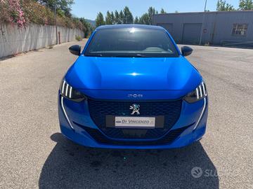 Peugeot 208 motore elettrico 136 CV 5 porte GT