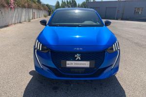 Peugeot 208 motore elettrico 136 CV 5 porte GT