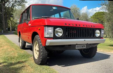 Range rover suffix a