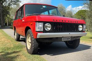 Range rover suffix a