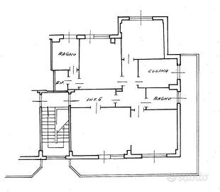 Appartamento di 130 m² con 4 locali e box auto dop