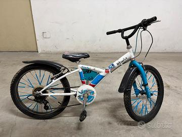 Bici 20 pollici bambino