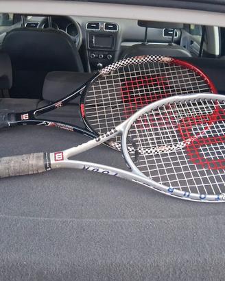 Racchette da tennis wilson