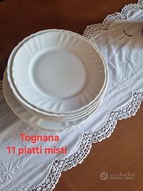 Piatti porcellana, 2 servizi