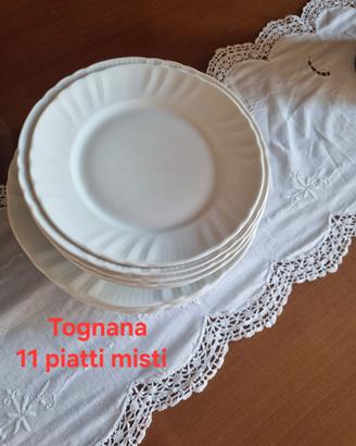 Piatti porcellana, 2 servizi