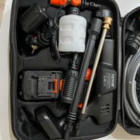 Idropulitrice portatile senza fili a batteria