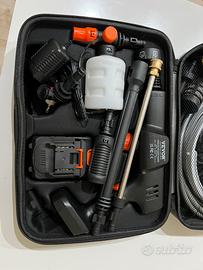 Idropulitrice portatile senza fili a batteria