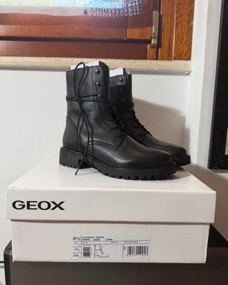 Stivale Geox donna - D Hoara E - Nappa  37.5 EU