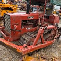 Fiat 120 C con apripista e sollevatore