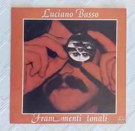 LP Luciano Basso - Frammenti Tonali - 1979