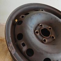 Cerchi in ferro 15 pollici - VW Seat Skoda Audi