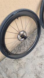 #RUOTE DRIVE 50D TUBELESS BDC CARBONIO ELITEWHEELS