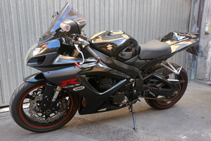 Suzuki gsx-r 600 132 cv 4500
