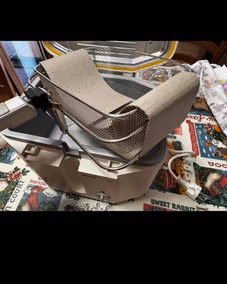 Friggitrice Philips classica elettrica funzionante