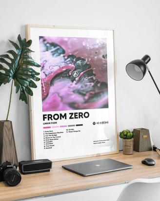 poster Linkin Park - From Zero