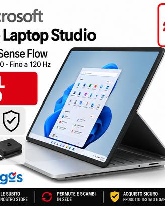Microsoft Surface Laptop Studio 14,4" i7 32/1 TB