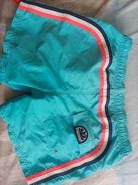 costume pantaloncino azzurro Sandek