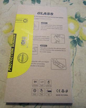 Vetro temperato protettivo per cellulari