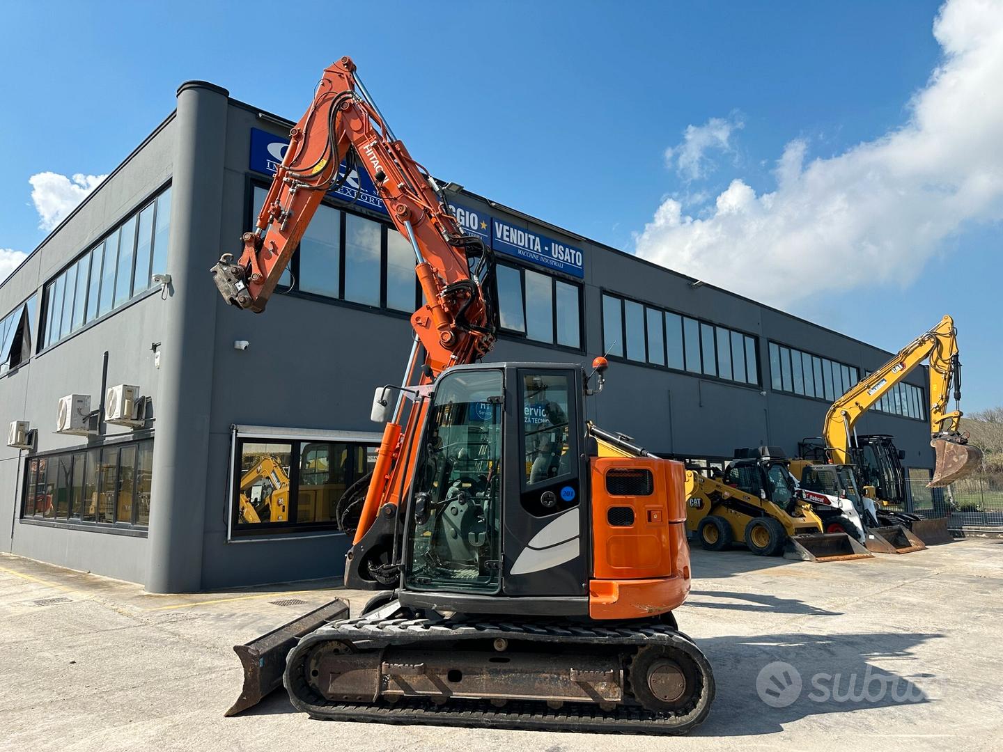Subito - G. R. IMPORT - EXPORT S.R.L. - Hitachi ZAXIS 85 USB Mini ...