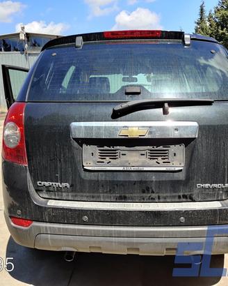 Chevrolet captiva c100, c140 2.0 d - ricambi
