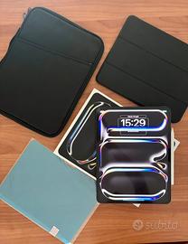 Ipad pro m4 13” 256 GB cover e screen protection