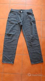 Jeans neri/grigio scuro taglia L – modello classic