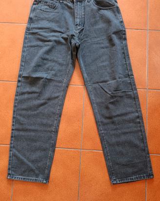 Jeans neri/grigio scuro taglia L – modello classic