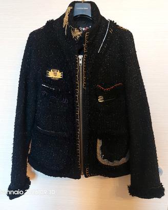 giacca stile chanel 