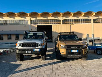 Bagagliera x Land cruiser 76 o 250