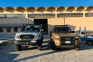 Bagagliera x Land cruiser 76 o 250