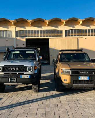 Bagagliera x Land cruiser 76 o 250