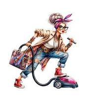 Referenziata riordino pulizie stiro Udine centro